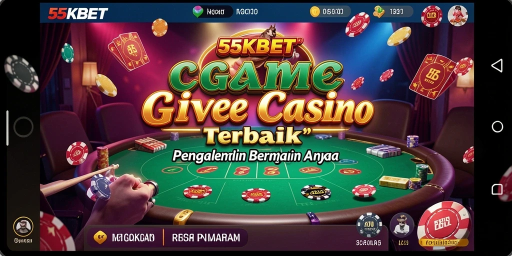 Tampilan gameplay 55KBET yang memukau dan mendebarkan.