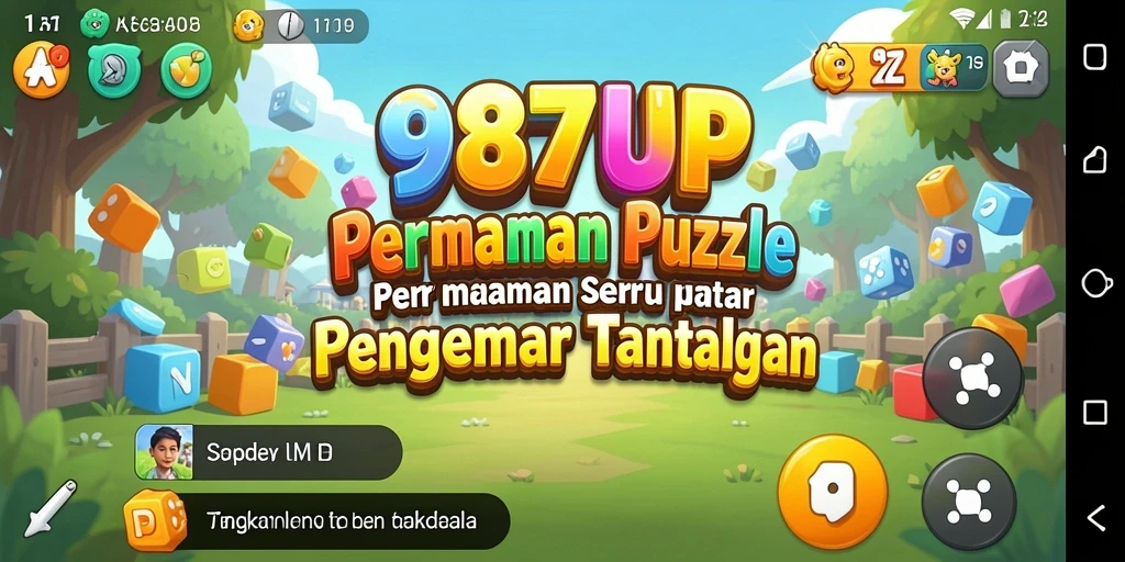 Tampilan gameplay 987UP yang menarik dan penuh tantangan.