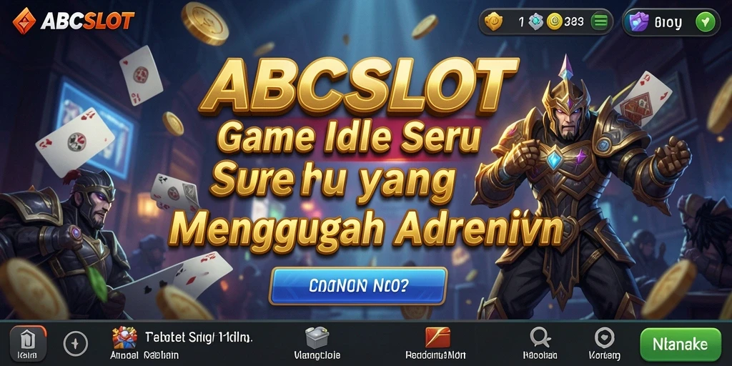 Tampilan menarik dari gameplay slot di ABCSLOT.