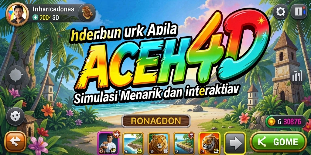 Gameplay menarik ACEH4D dengan simulasi interaktif yang mendalam.