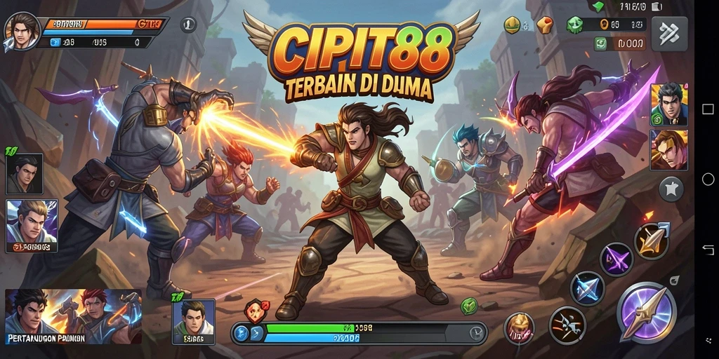 Game Fighting dengan grafis keren dan aksi cepat.