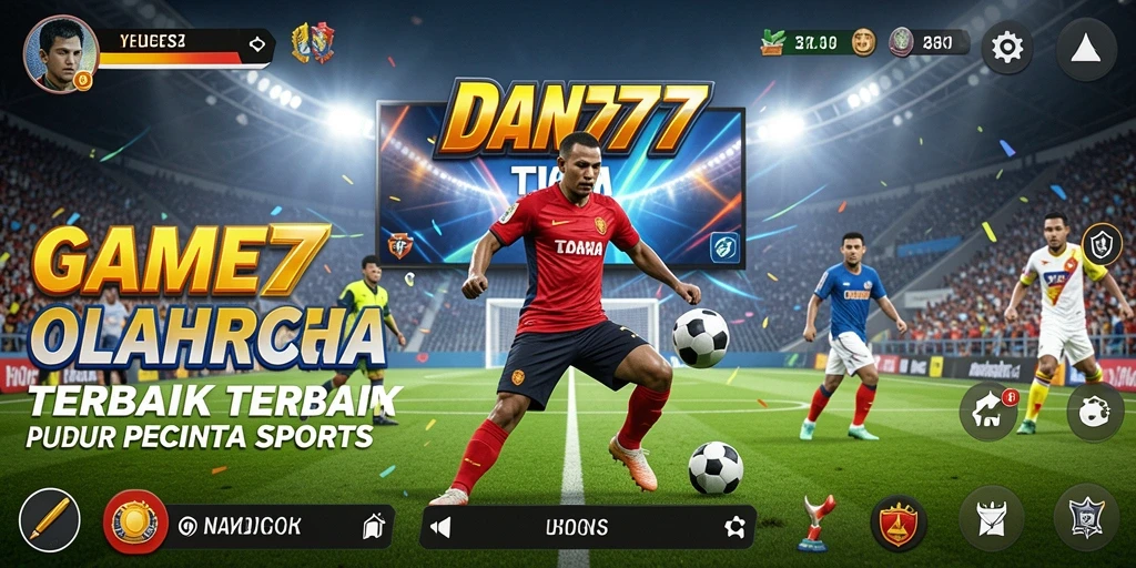 Tampilan gameplay seru dan kompetitif dari DAN777.