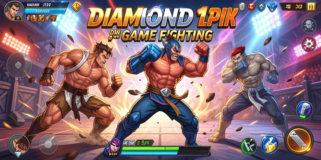 Gameplay seru dan aksi pertarungan dalam DIAMOND138.