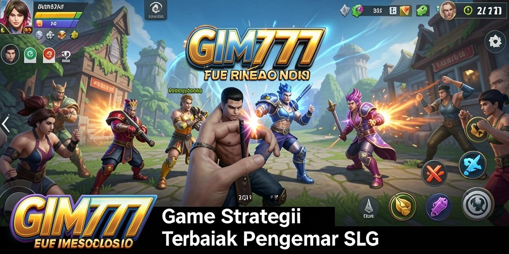 Tampilan gameplay GIM777 yang menarik dan strategis.