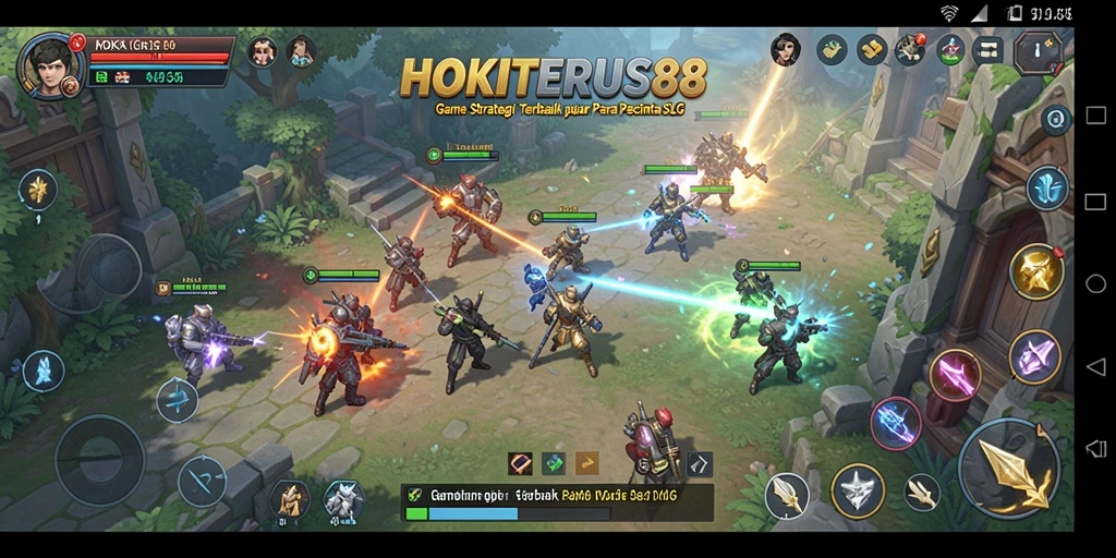 Tangkapan layar dari gameplay HOKITERUS88 yang mendebarkan dan strategis.