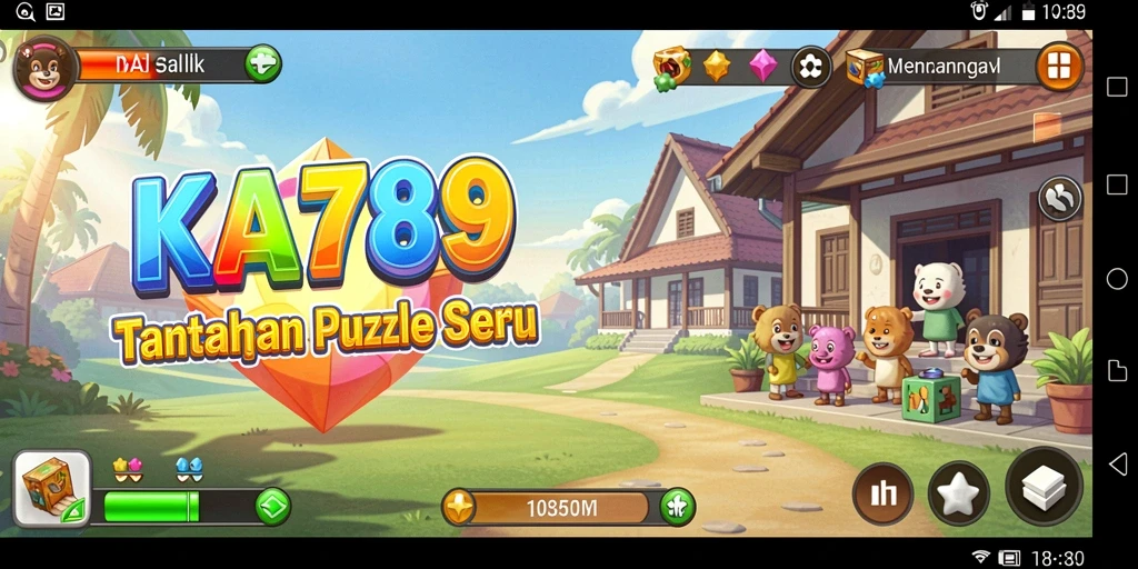 Screenshot KA789 menampilkan gameplay Puzzle yang menarik dan menantang.