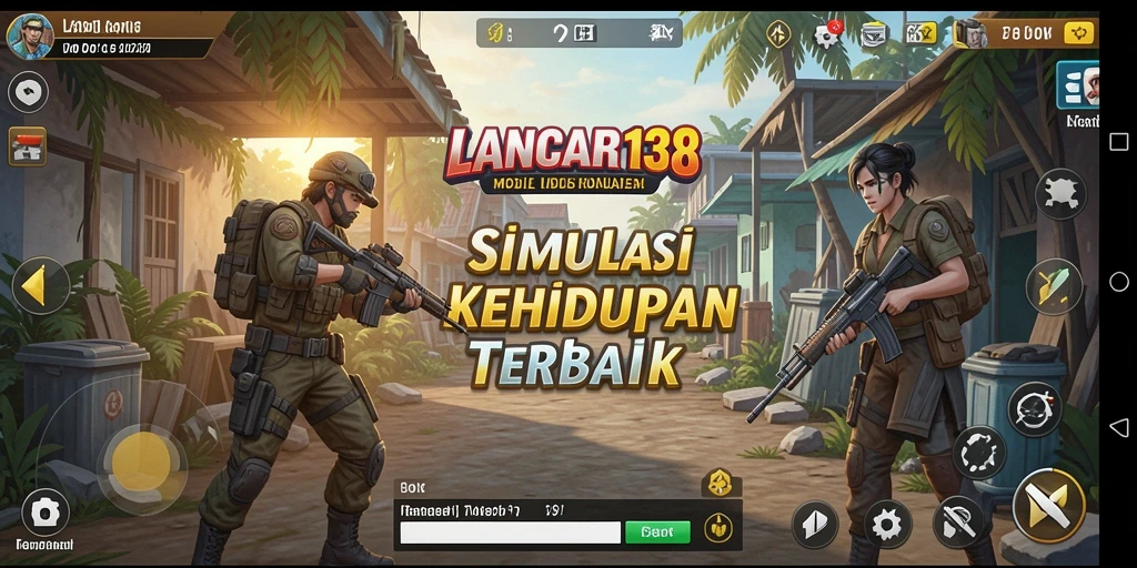 Tampilan gameplay LANCAR138 yang menarik dan interaktif.