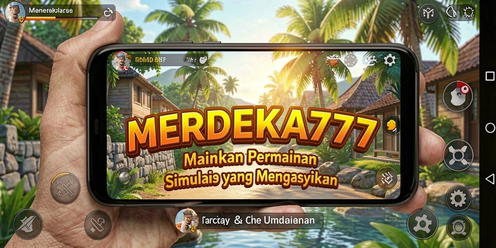 Tampilan gameplay <strong>MERDEKA777</strong> yang memukau dan realistis.