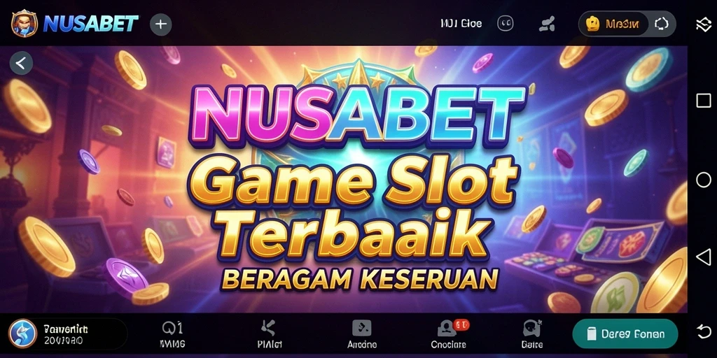 Tampilan gameplay seru di NUSABET Slot.
