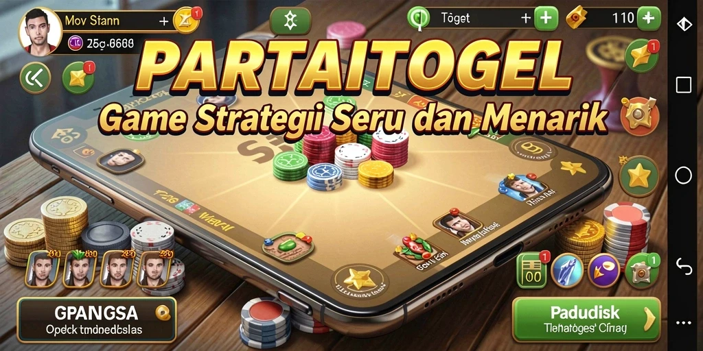 Screenshot menunjukkan aksi seru di <strong>PARTAITOGEL</strong> dengan gameplay penuh strategi.