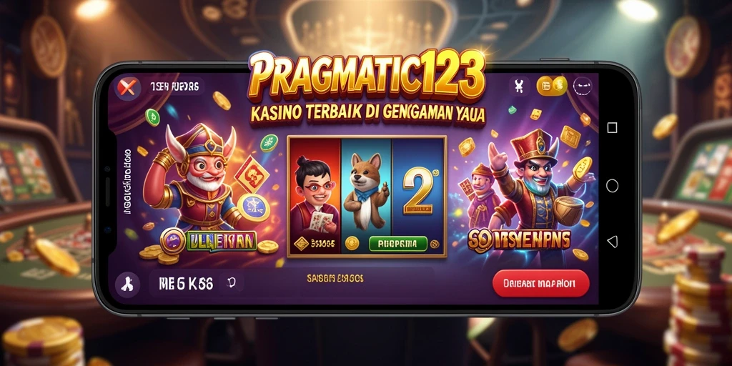 Screenshot gameplay Kasino PRAGMATIC123 yang menampilkan keseruan bermain.