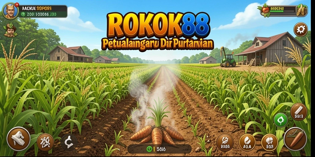 Tampilan gameplay ROKOK88 yang menarik dan interaktif.