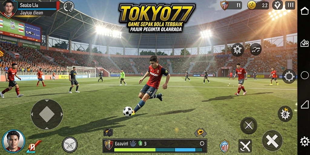 Tangkapan layar gameplay TOKYO77 yang mendebarkan dan realistis.