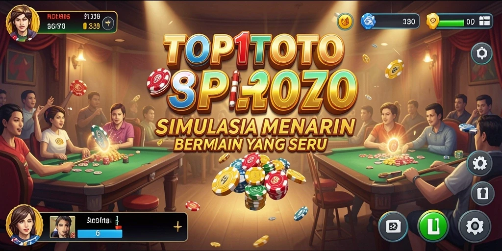 Screenshots yang menampilkan gameplay menarik dari TOP1TOTO.