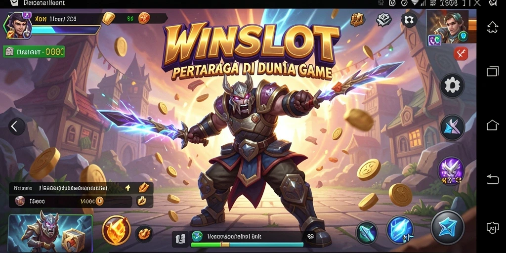 Tampilan seru gameplay Fighting di WINSLOT dengan aksi yang mendebarkan.